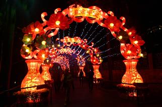 “灯节”与花灯的由来