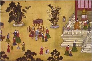 宋代的元宵灯节又是一个特点